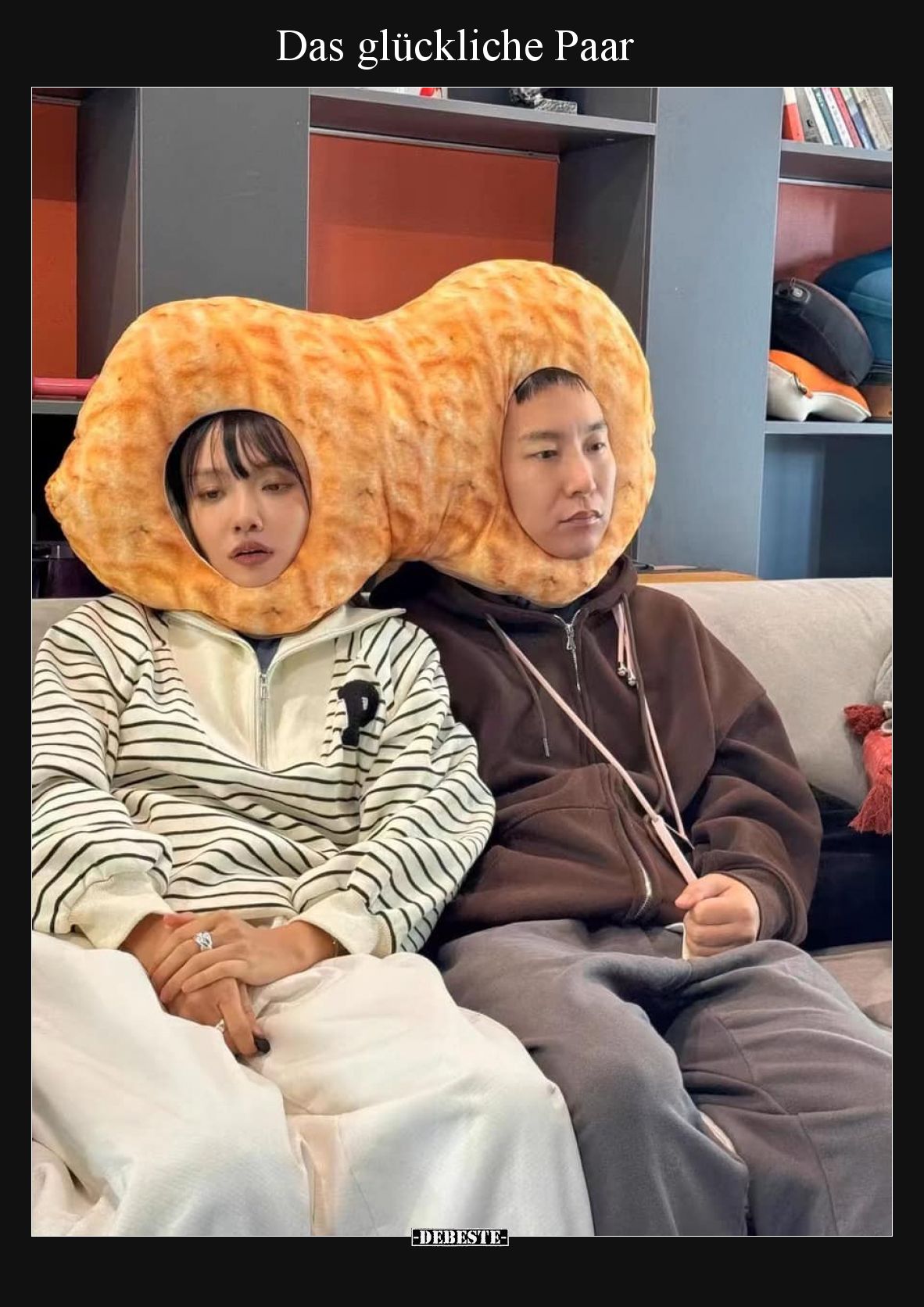 Das glückliche Paar