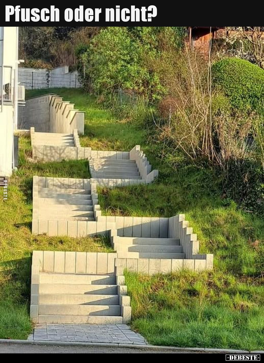 Pfusch oder nicht?