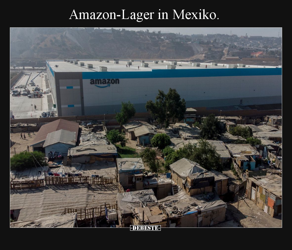 Amazon-Lager in Mexiko.