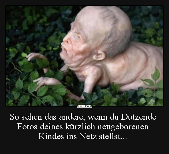 So sehen das andere, wenn du Dutzende Fotos deines..