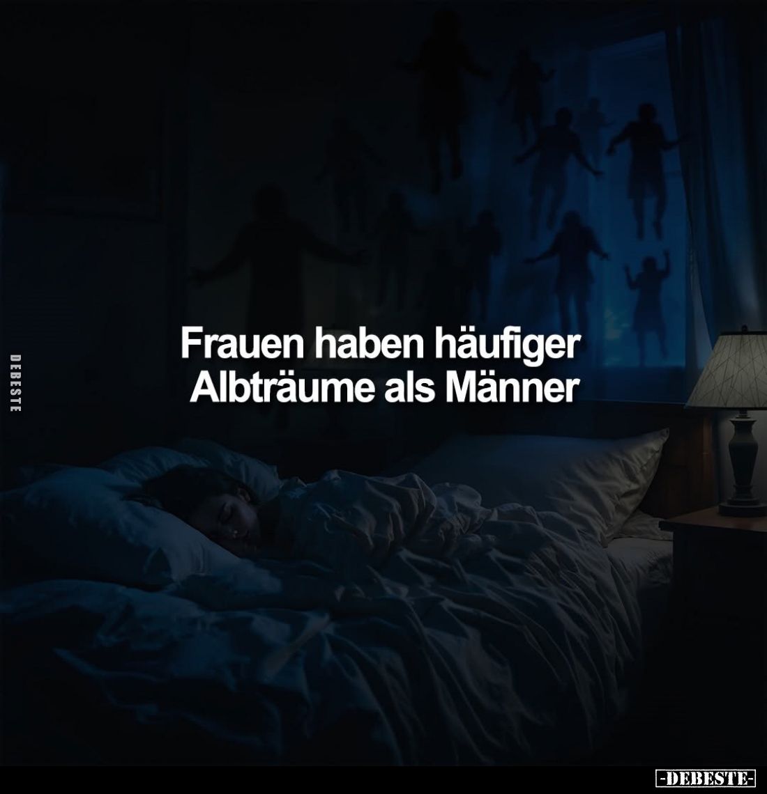 Frauen haben häufiger Albträume als Männer... - Lustige Bilder | DEBESTE.de