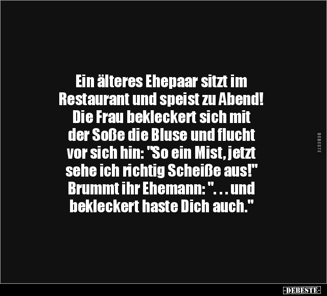 Ehepaar, Restaurant, Abend, Frau, Richtig