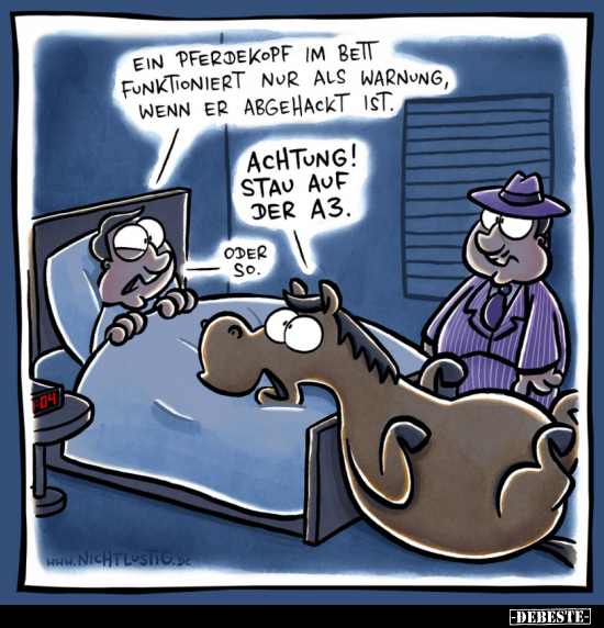 Bett, Im Bett, Wenn, Stau