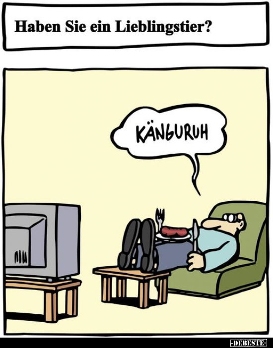 Haben Sie ein Lieblingstier?