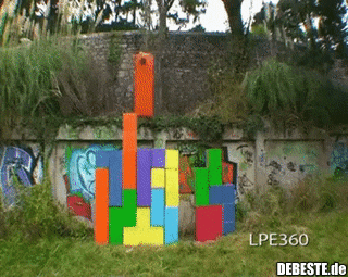 Tetris Cosplay lvl 100. - Lustige Bilder | DEBESTE.de