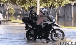 Komm, da fahren wir kurz durch..