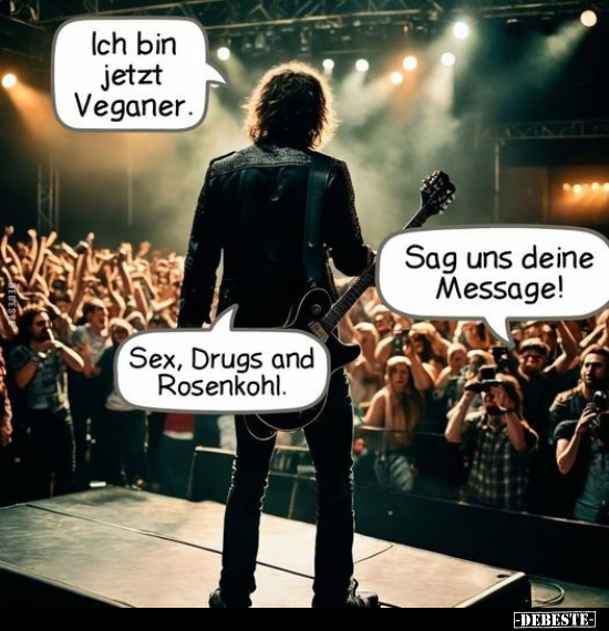 Ich bin jetzt Veganer.. - Lustige Bilder | DEBESTE.de