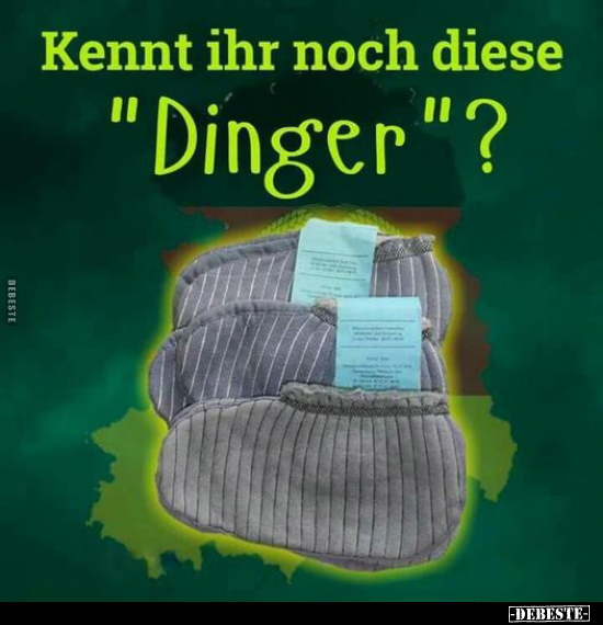 Kennt ihr noch diese "Dinger"?.. - Lustige Bilder | DEBESTE.de
