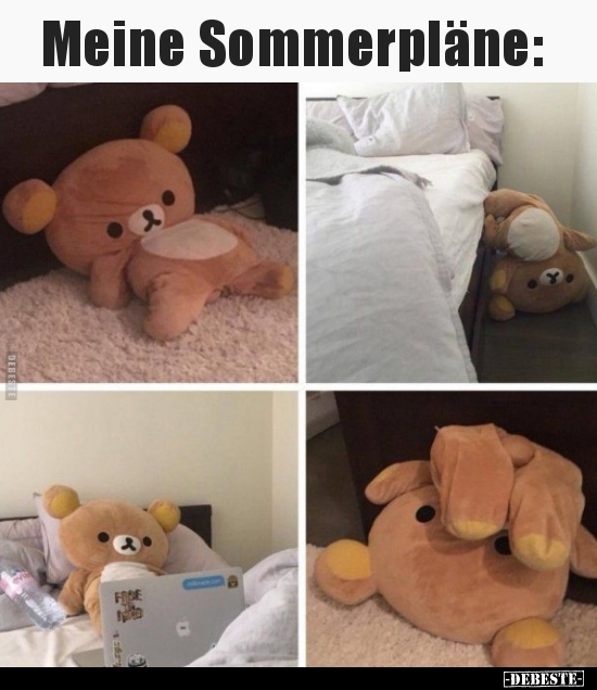 Meine Sommerpläne..