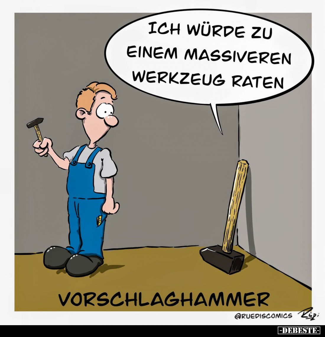 Vorschlaghammer.... - Lustige Bilder | DEBESTE.de