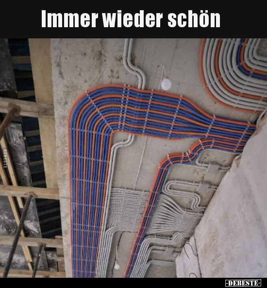 Immer wieder schön..