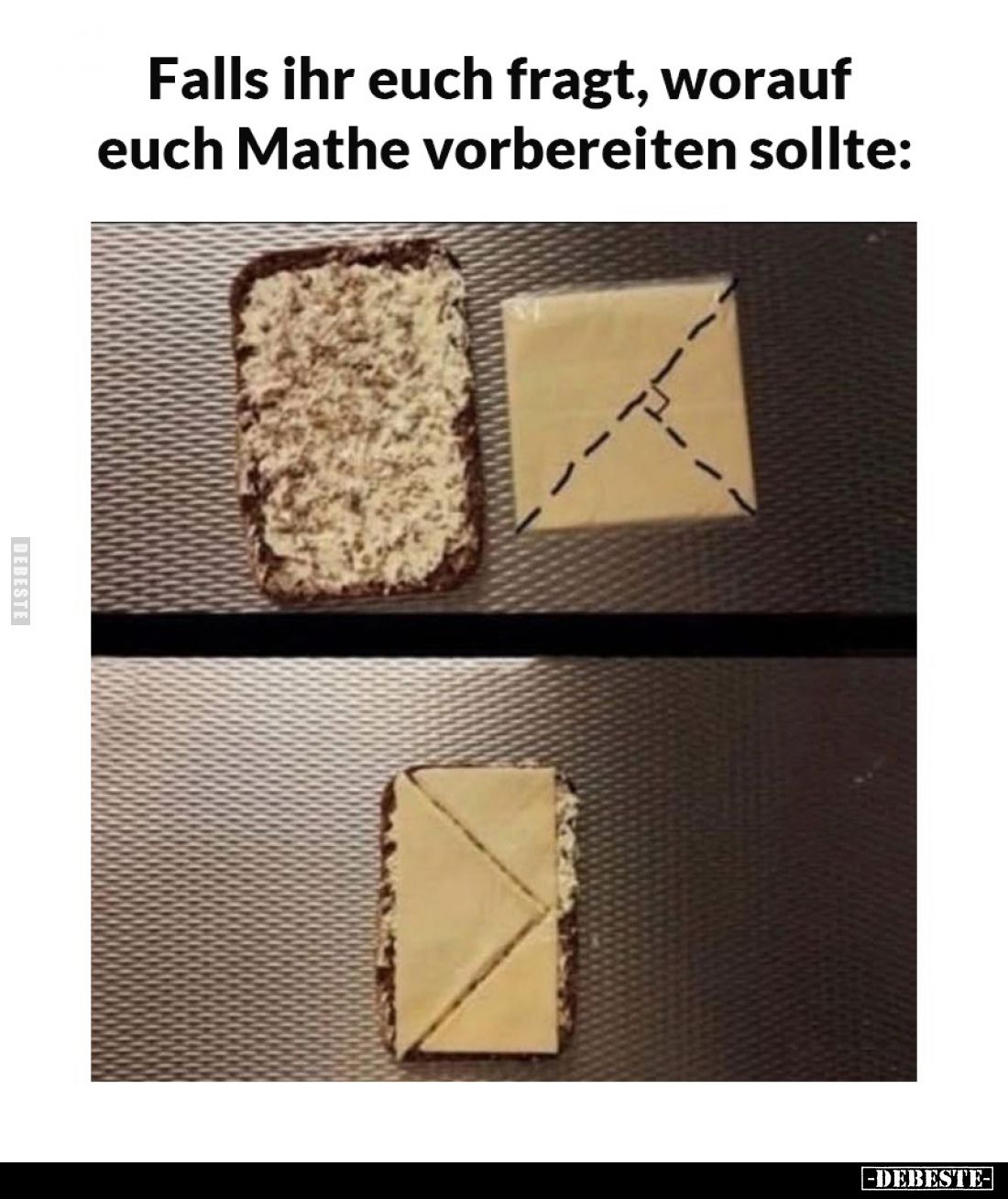 Falls ihr euch fragt, worauf euch Mathe vorbereiten sollte: