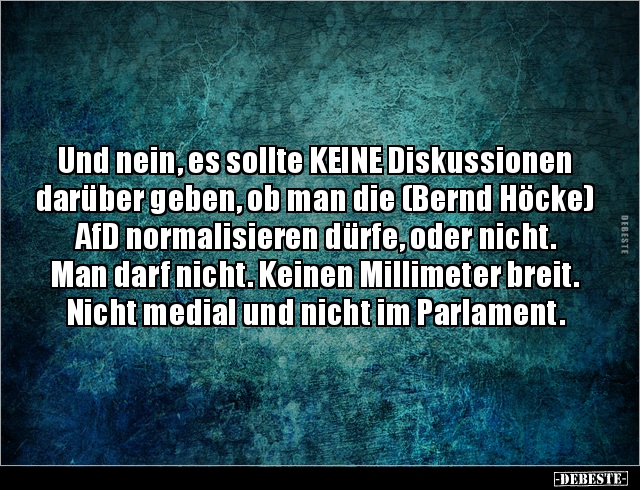 Und nein, es sollte KEINE Diskussionen darüber geben, ob.. - Lustige Bilder | DEBESTE.de