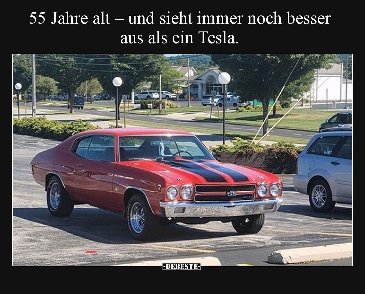 55 Jahre alt – und sieht immer noch besser aus als ein Tesla.