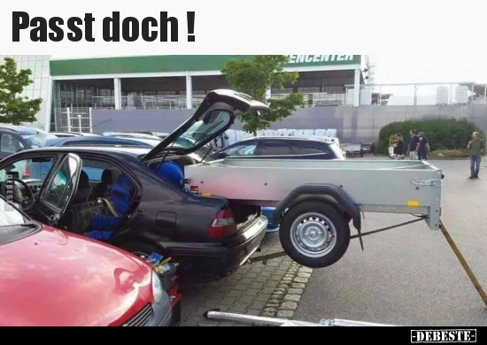 Passt doch !..