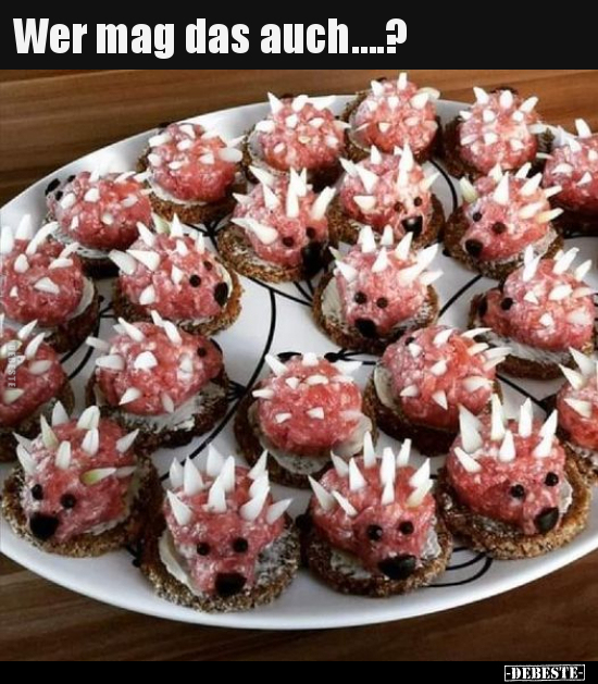 Wer mag das auch....?..