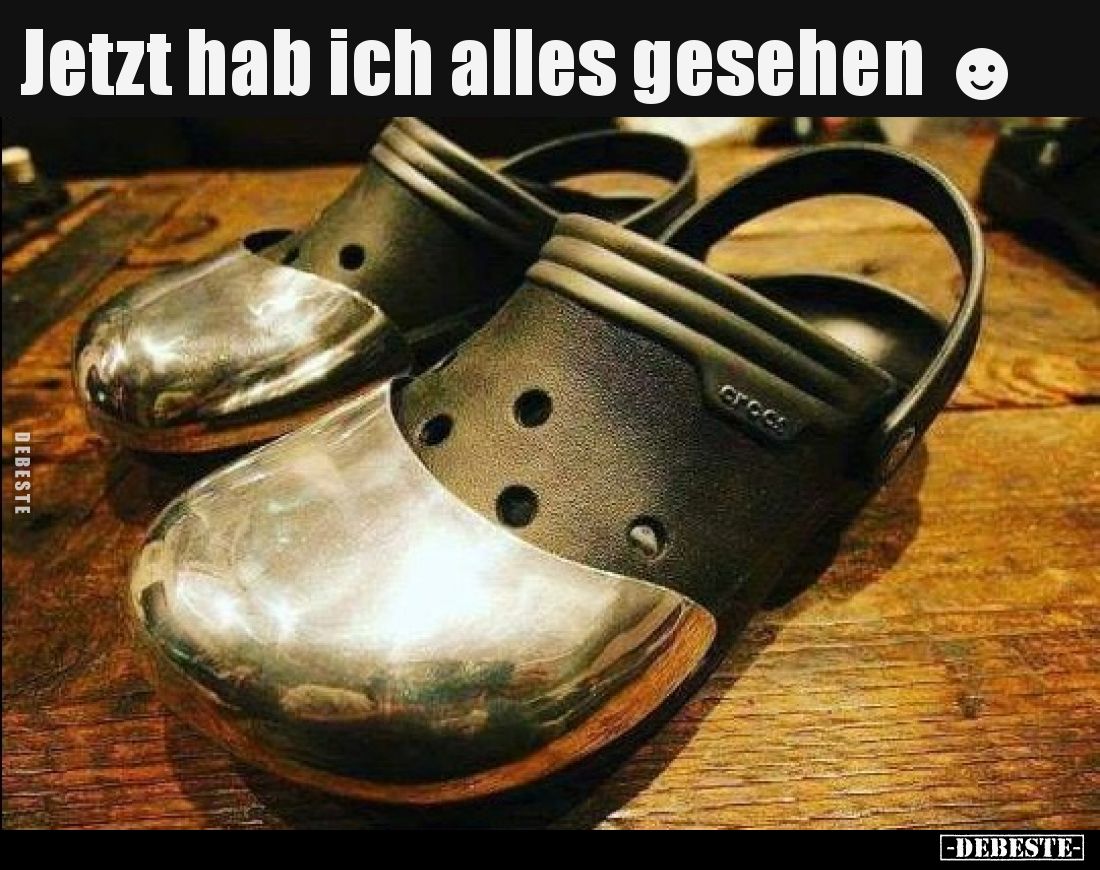 Jetzt hab ich alles gesehen.