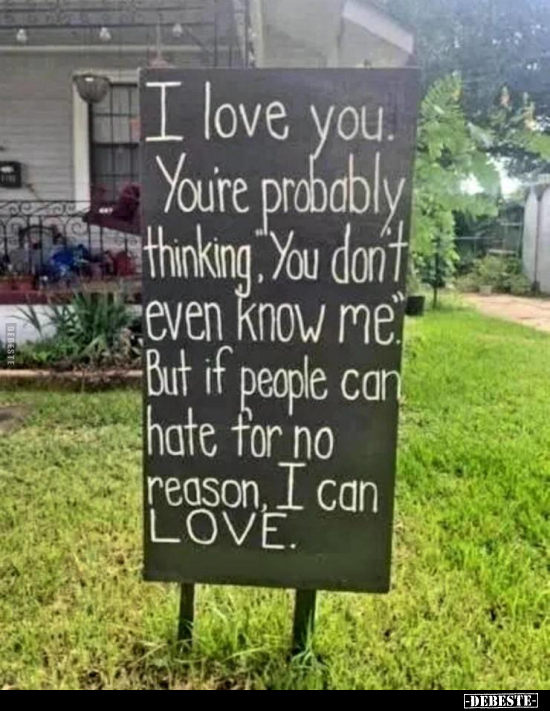 Ist doch nett.. - Lustige Bilder | DEBESTE.de