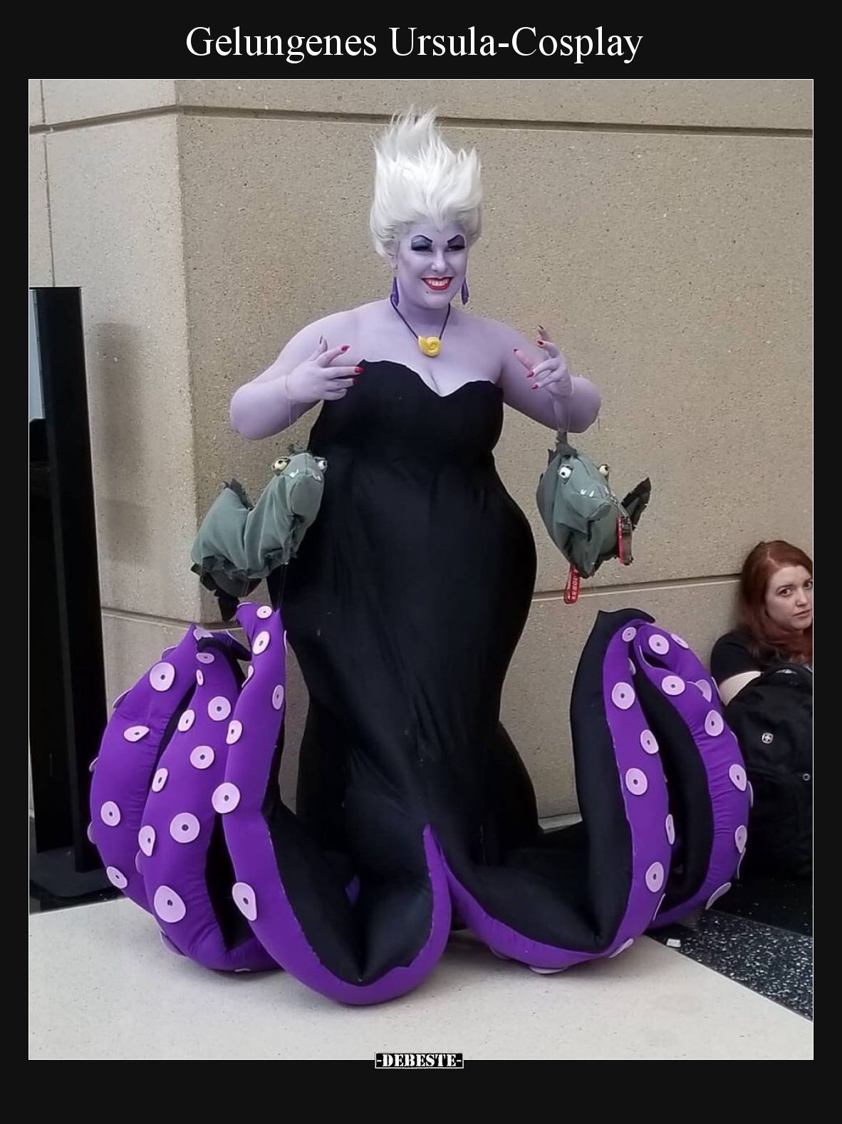 Gelungenes Ursula-Cosplay.. - Lustige Bilder | DEBESTE.de