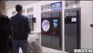 Zukunft der Pfandautomaten... - Lustige Bilder | DEBESTE.de