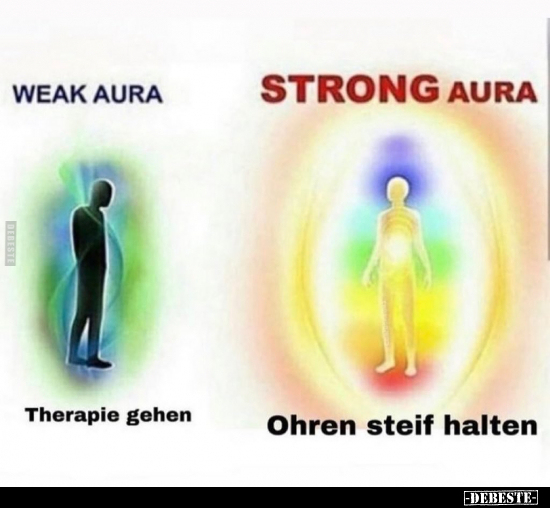 Weak aura: Therapie gehen.. - Lustige Bilder | DEBESTE.de