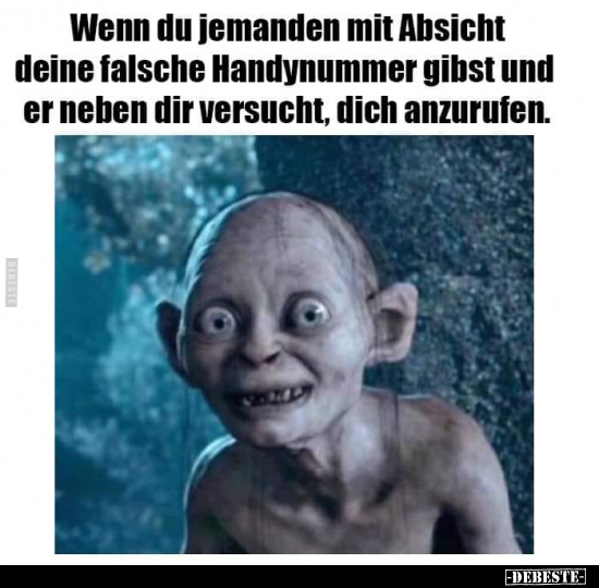 Wenn du jemanden mit Absicht.. - Lustige Bilder | DEBESTE.de