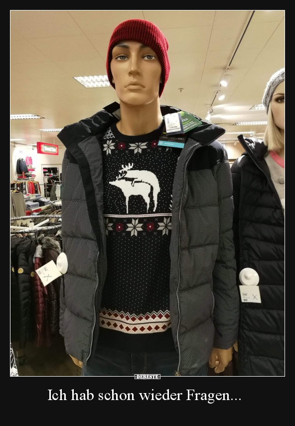 Ich hab schon wieder Fragen...