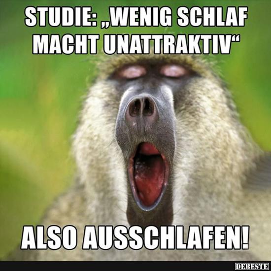 Studie: „Wenig Schlaf macht unattraktiv”