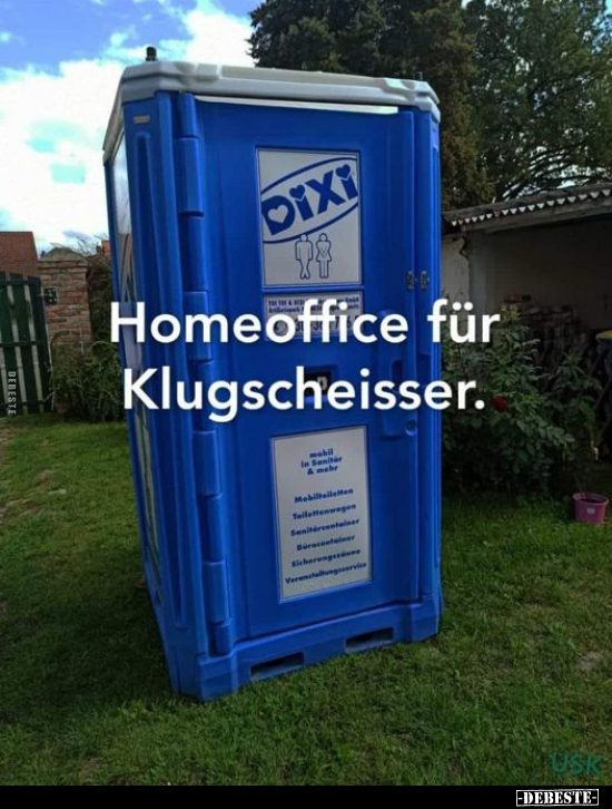 Homeoffice für Klugscheisser... - Lustige Bilder | DEBESTE.de