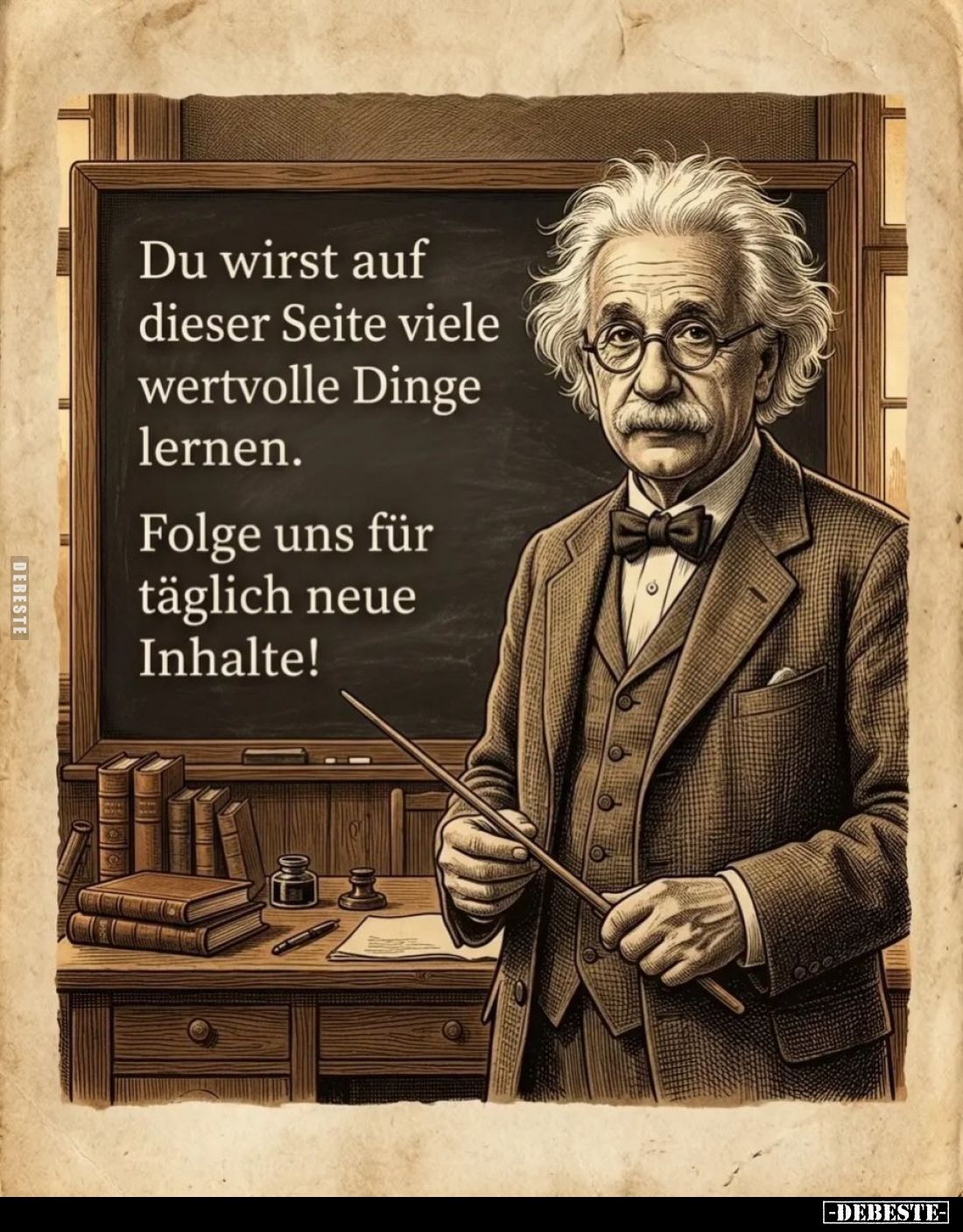 Du wirst auf dieser Seite viele wertvolle Dinge lernen.
Folge uns für täglich neue Inhalte!