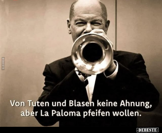 Olaf Scholz, Keine Ahnung