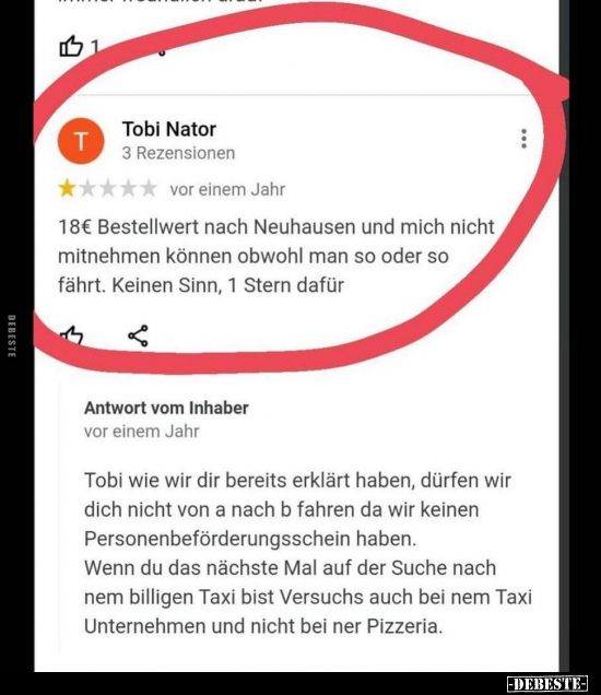 18€ Bestellwert nach Neuhausen und mich nicht mitnehmen..