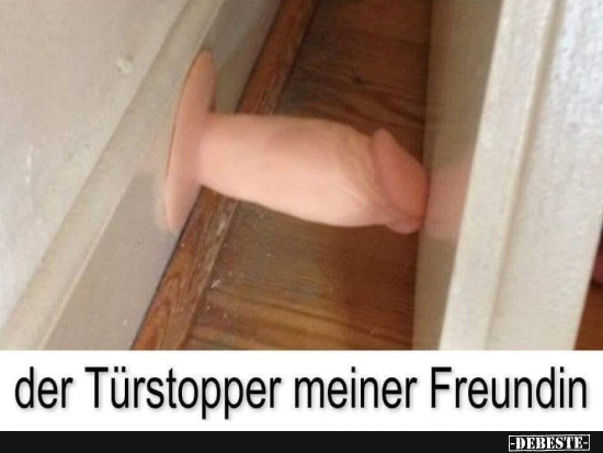 Der Türstopper meiner Freundin.