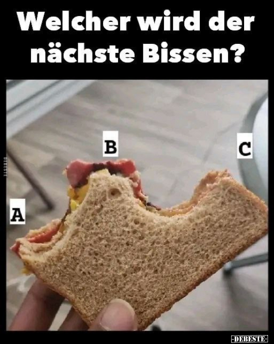 Welcher Wird Der N chste Bissen DEBESTE de