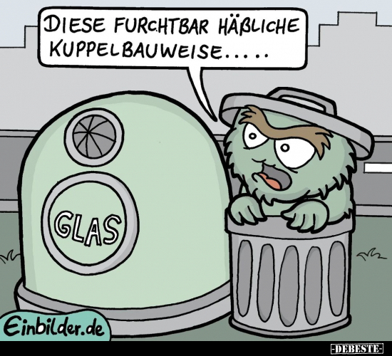 Diese furchtbar häßliche Kuppelbauweise.. - Lustige Bilder | DEBESTE.de