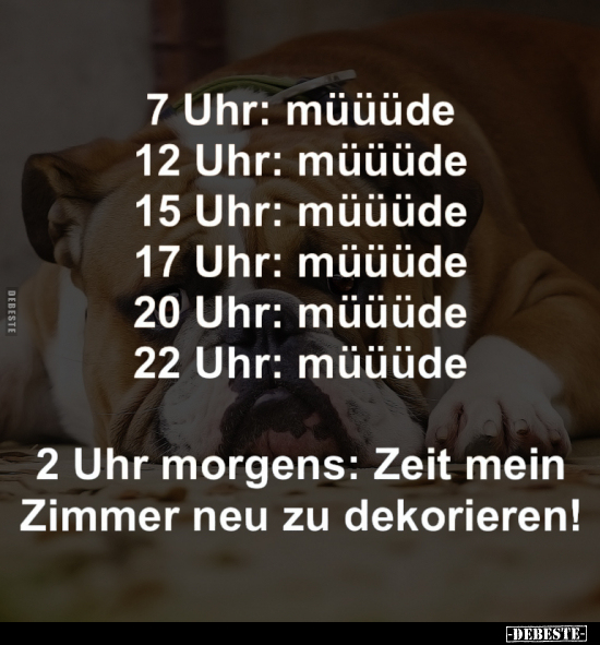 7 Uhr: müüüde.. - Lustige Bilder | DEBESTE.de