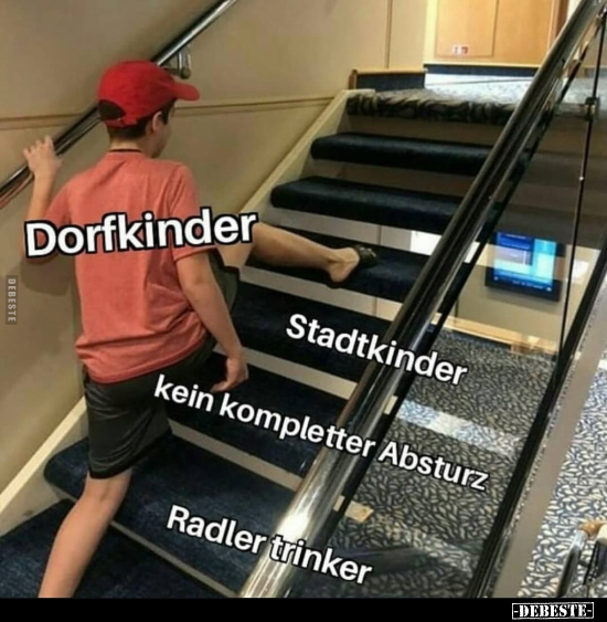 Dorfkinder: Stadtkinder.. - Lustige Bilder | DEBESTE.de