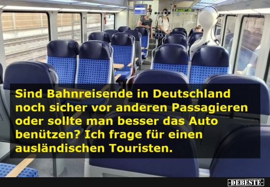 Fahren mit der Bahn?  - Lustige Bilder | DEBESTE.de