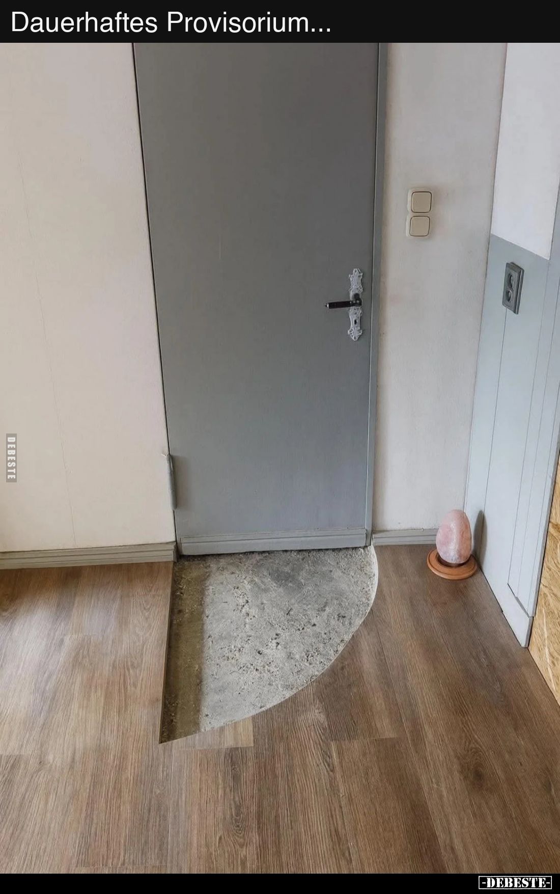 Dauerhaftes Provisorium...
