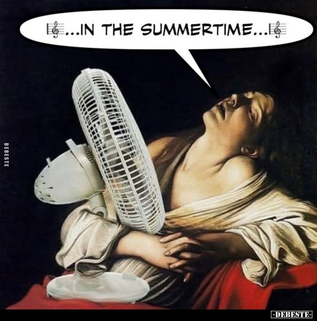 ...In the summertime...