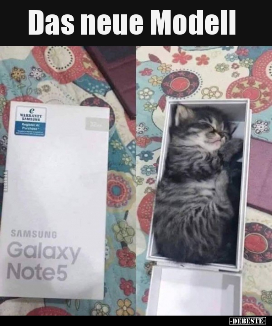 Das neue Modell..