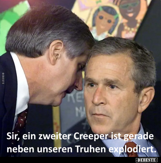 Sir, ein zweiter Creeper ist gerade neben unseren Truhen.. - Lustige Bilder | DEBESTE.de