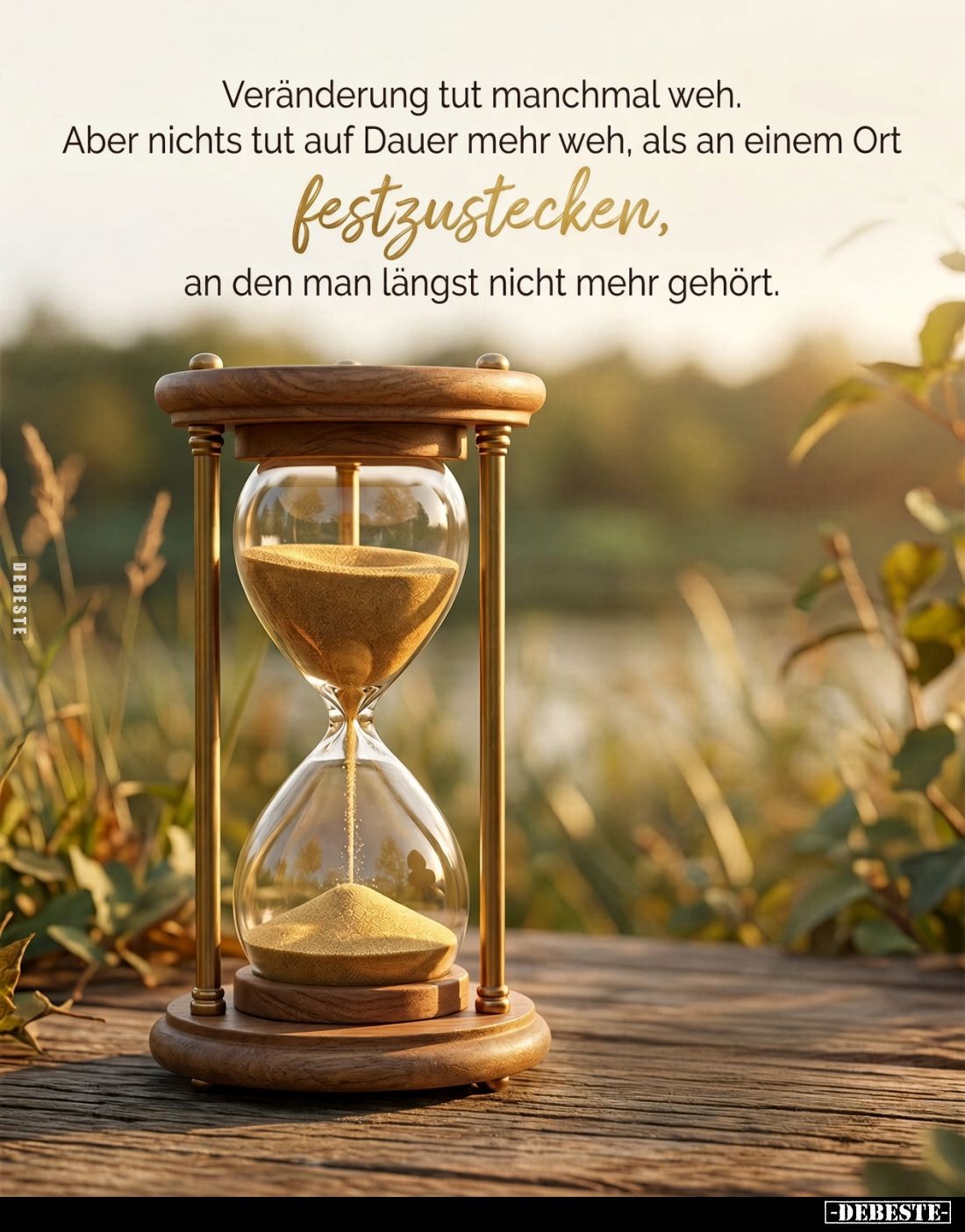 Veränderung tut manchmal weh.... - Lustige Bilder | DEBESTE.de