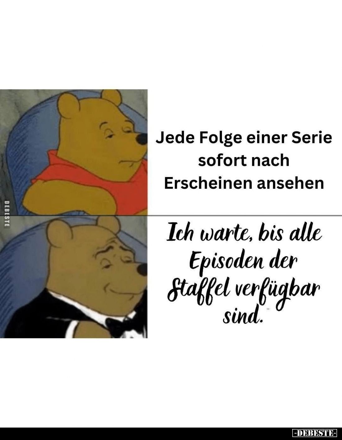 Jede Folge einer Serie sofort nach Erscheinen ansehen.. - Lustige Bilder | DEBESTE.de