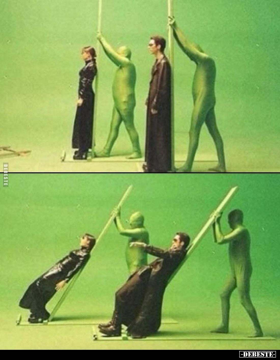 Behind the Scenes