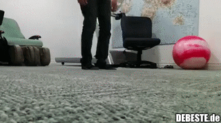 Liegestützen sind eindeutig nichts für dich..