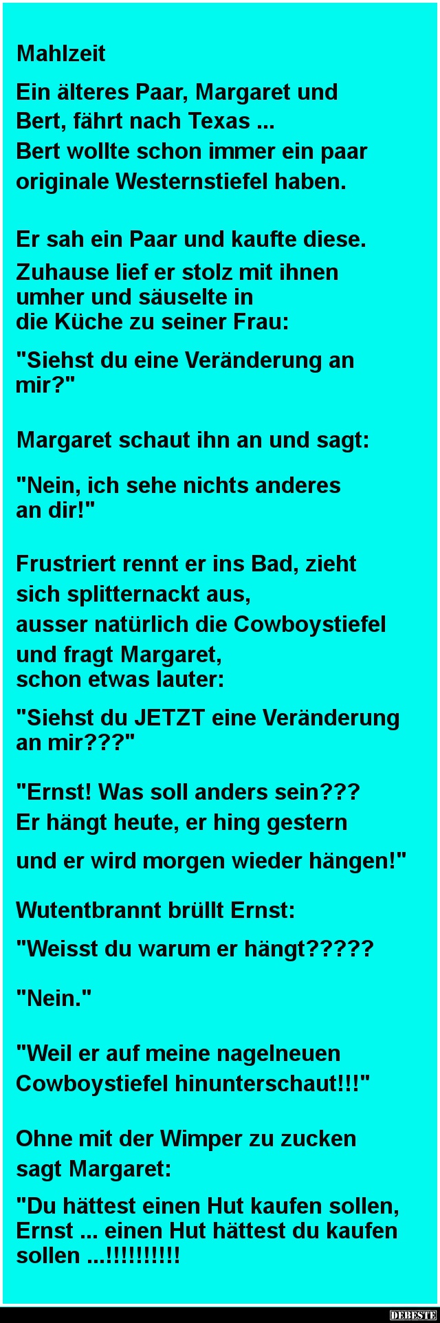 Ein älteres Paar, Margaret und Bert - Lustige Bilder | DEBESTE.de