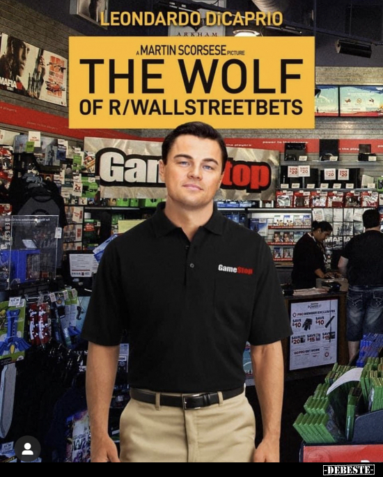 The Wolf of Wallsteetbets..