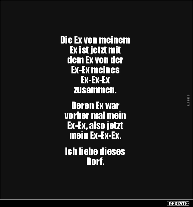 Die Ex von meinem Ex.. - Lustige Bilder | DEBESTE.de