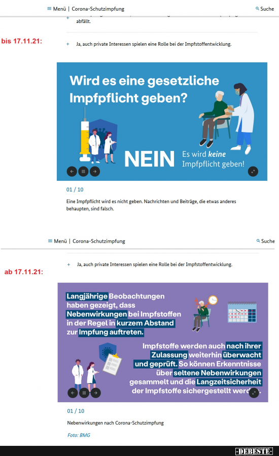 Was interessiert mich mein Geschwätz von gestern??? - Lustige Bilder | DEBESTE.de